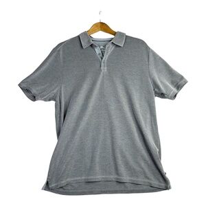 Tommy‎ Bahama Men's Gray Polo Size Large
